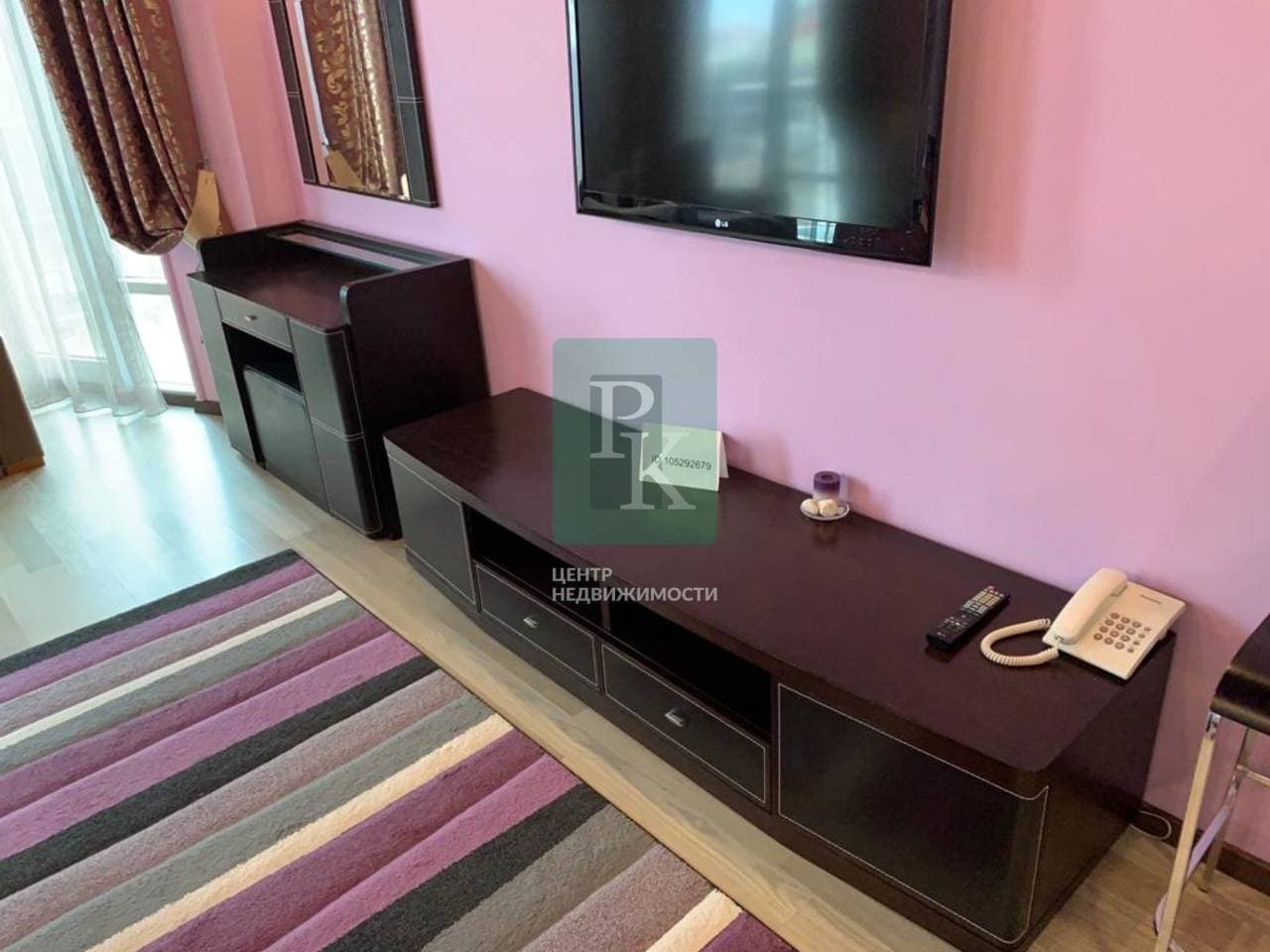Студия 42,4 м², Гагаринский район, Севастополь