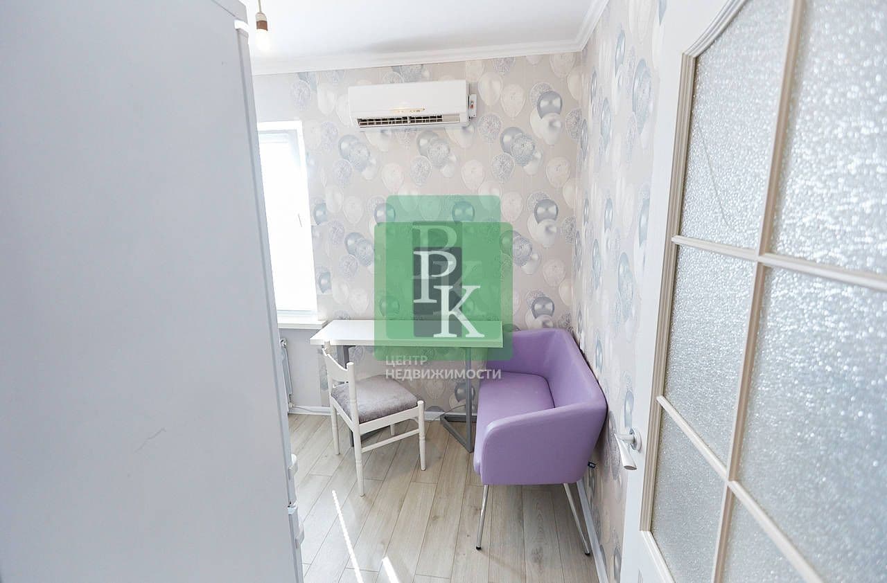 1-комн. квартира 33 м², Гагаринский район, Севастополь