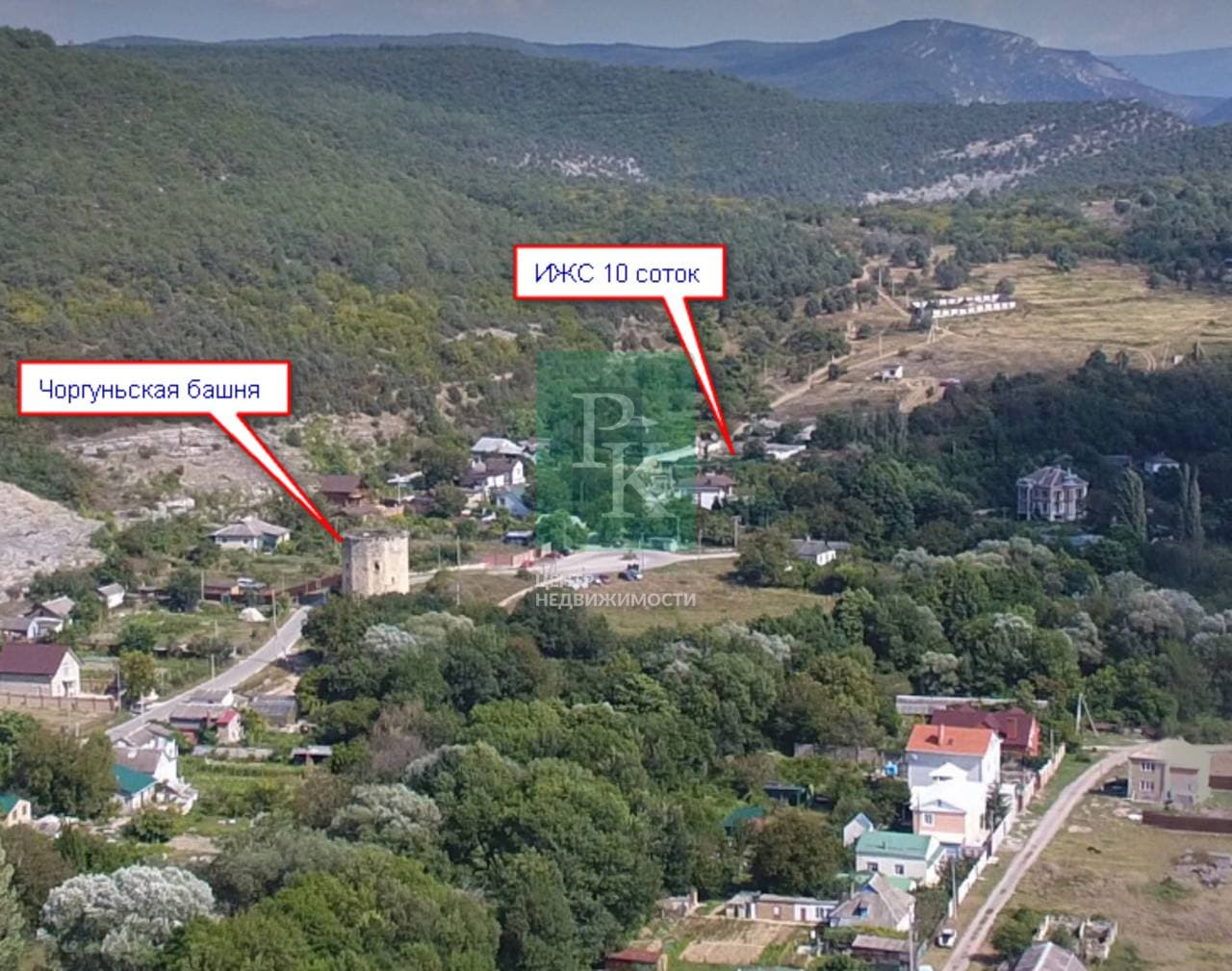 Участок 10 сот., Балаклавский район, Севастополь
