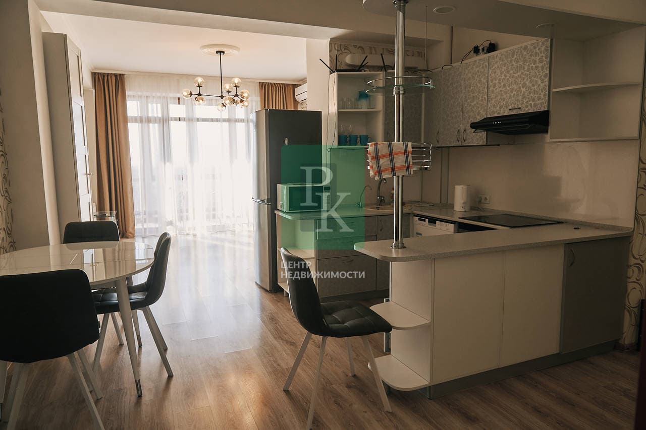 2-комн. апартаменты 68,7 м², Гагаринский район, Севастополь