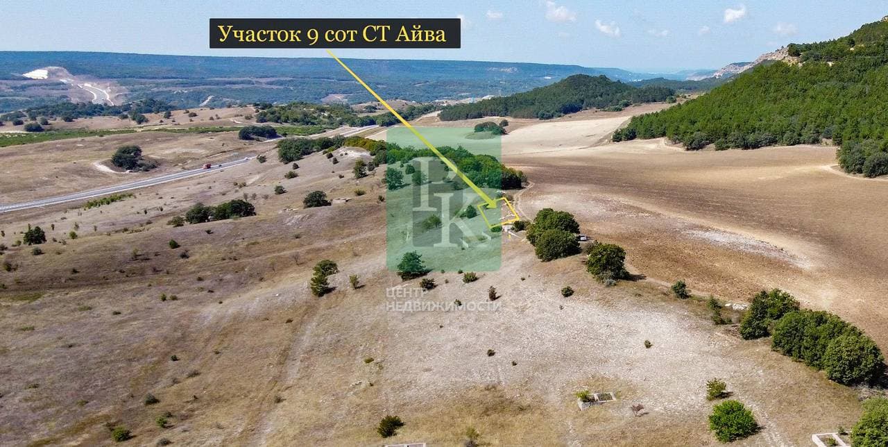 Участок 9 сот., Севастополь