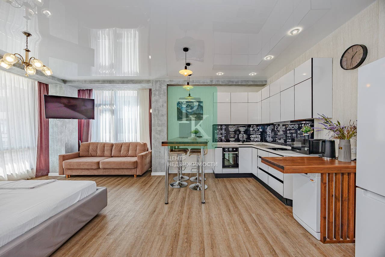 1-комн. апартаменты 43,1 м², Балаклавский район, Севастополь