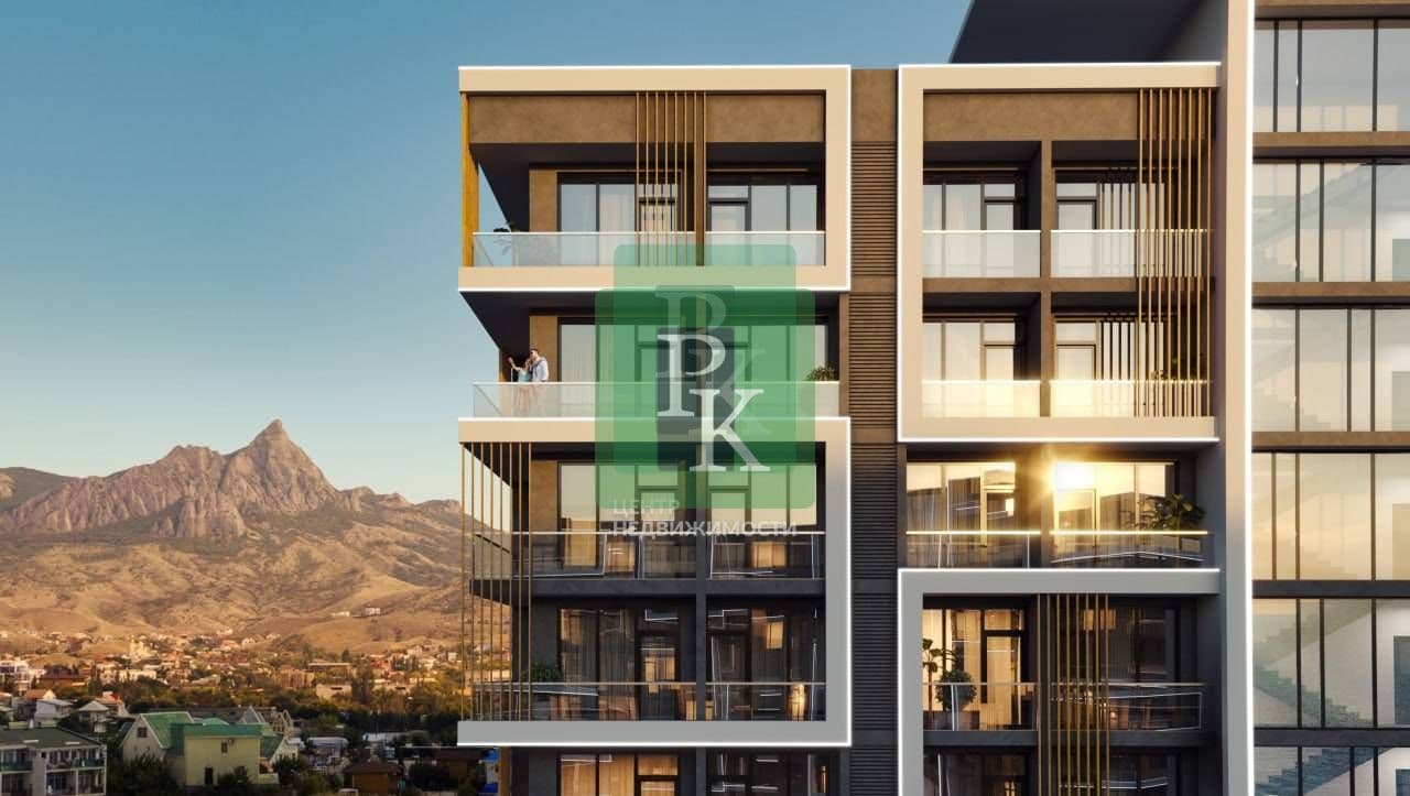 Студия 27,4 м², Севастополь