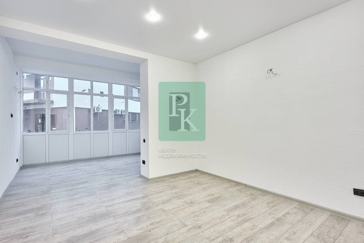 1-комн. апартаменты 30,3 м², Нахимовский район, Севастополь