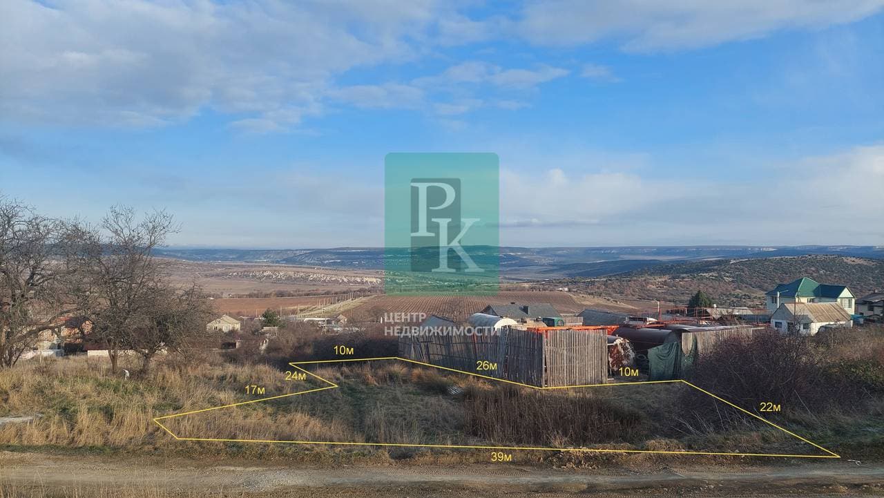 Участок 6,3 сот., Балаклавский район, Севастополь
