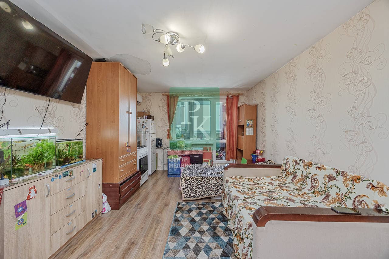 1-комн. квартира 30,8 м², Ленинский район, Севастополь