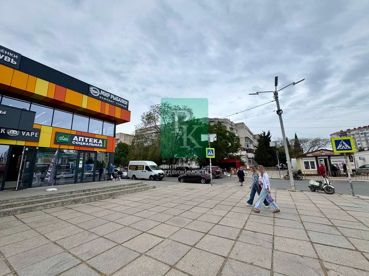 Помещение свободного назначения 61,9 м², Гагаринский район, Севастополь