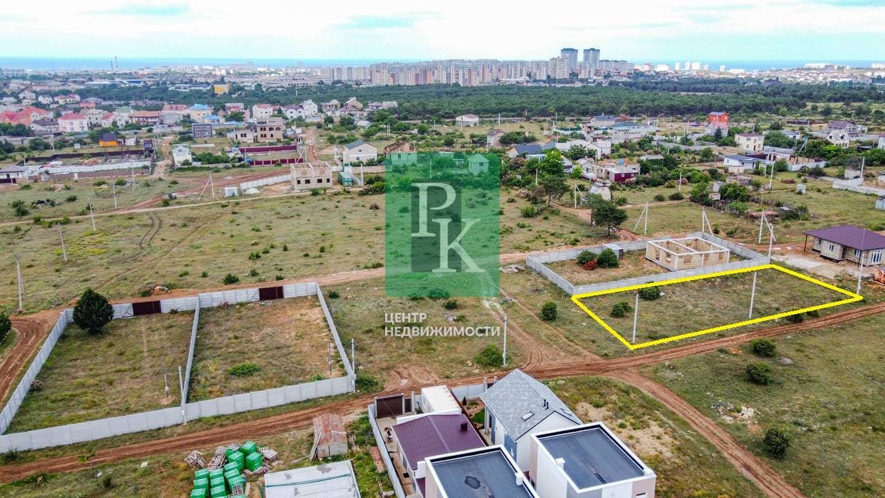 Участок 8 сот., Гагаринский район, Севастополь