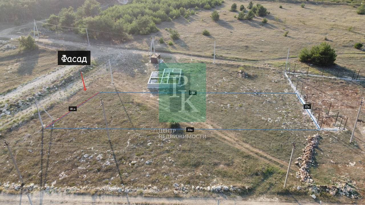 Участок 5 сот., Гагаринский район, Севастополь