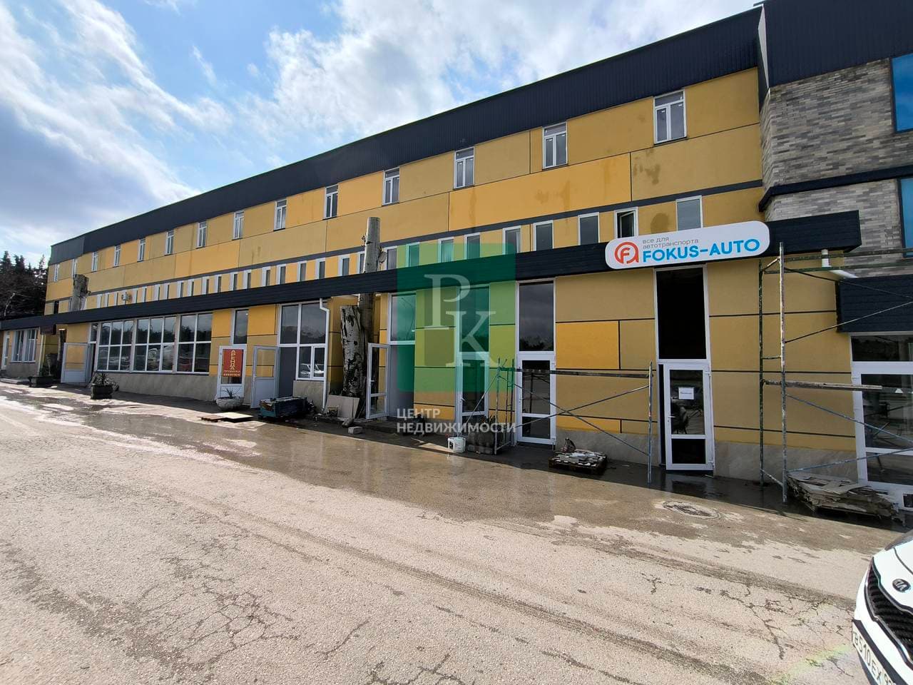 Аренда торгового помещения 500 м², Гагаринский район, Севастополь