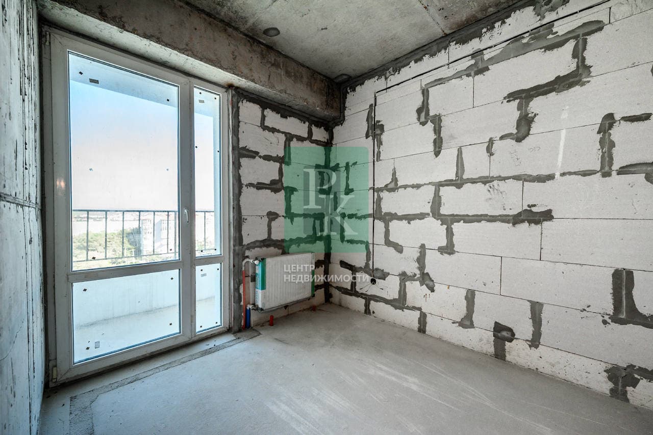 1-комн. квартира 38,2 м², Ленинский район, Севастополь
