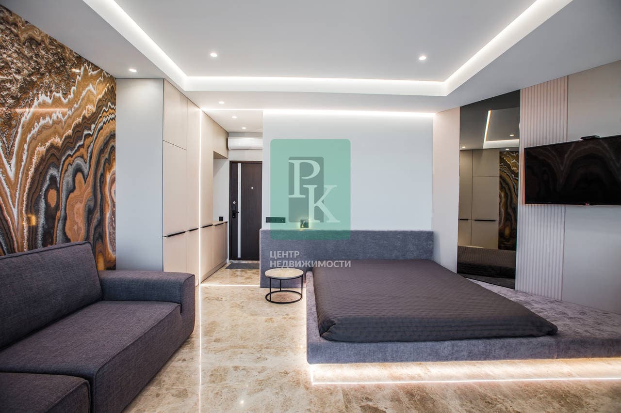 1-комн. апартаменты 32 м², Гагаринский район, Севастополь
