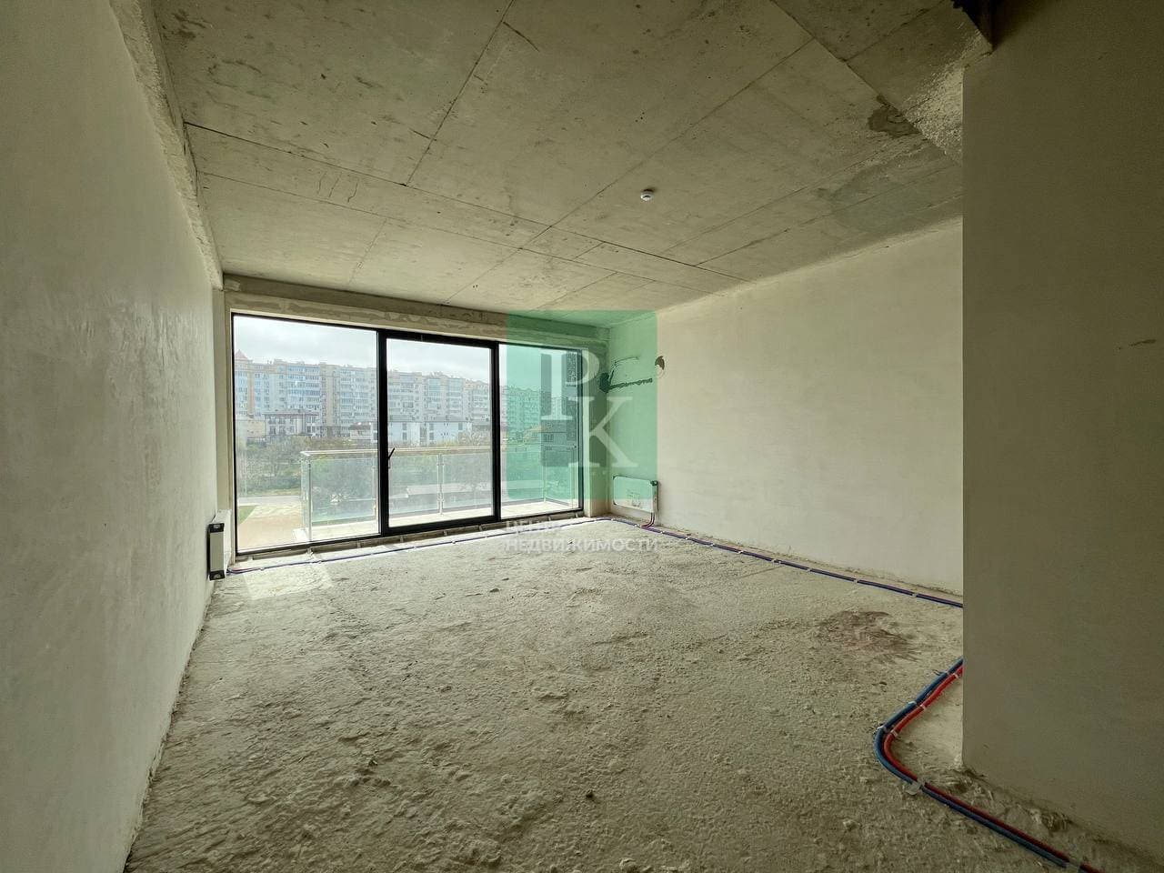 Студия 57,4 м², Гагаринский район, Севастополь