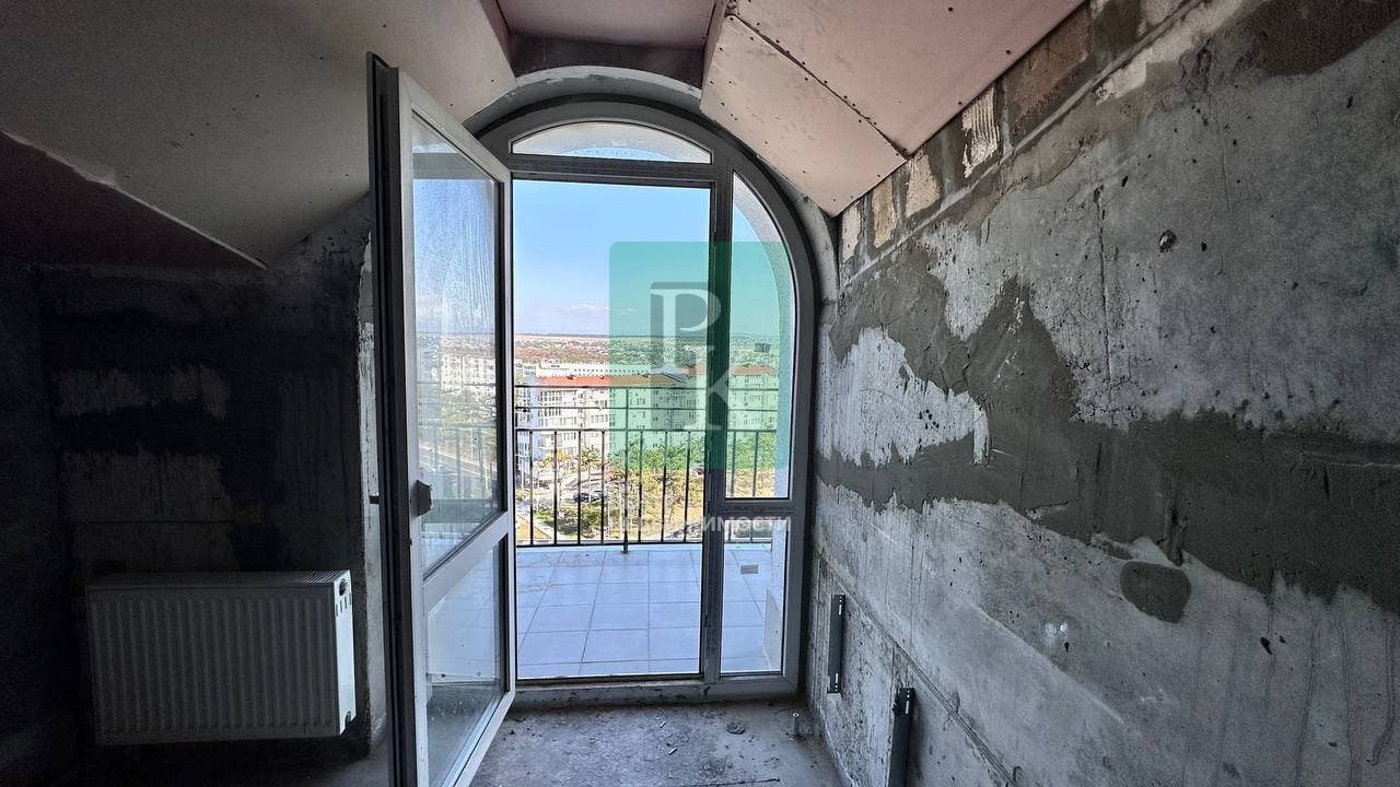 1-комн. квартира 39 м², Ленинский район, Севастополь