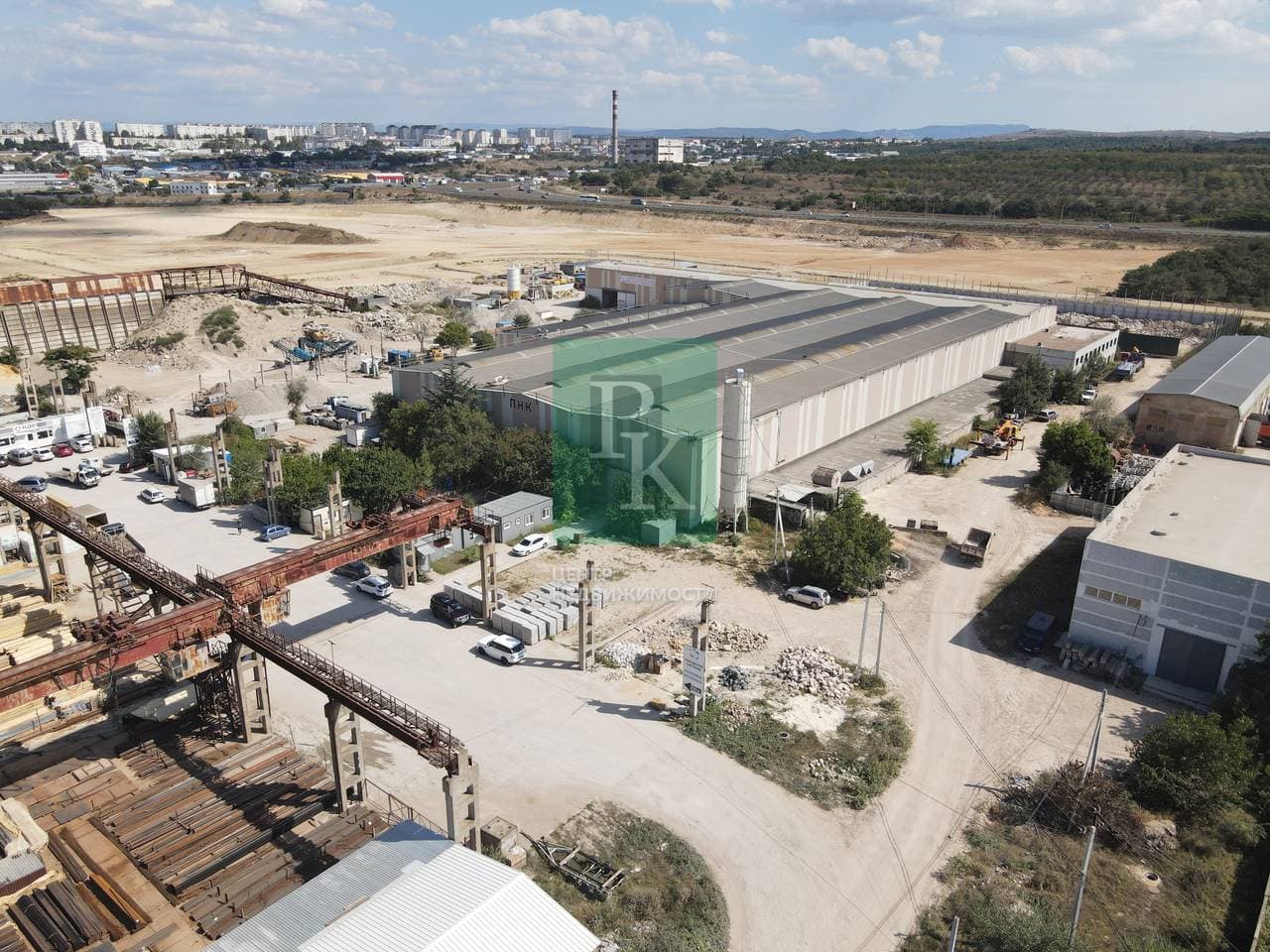Производственное помещение 70000 м², Гагаринский район, Севастополь