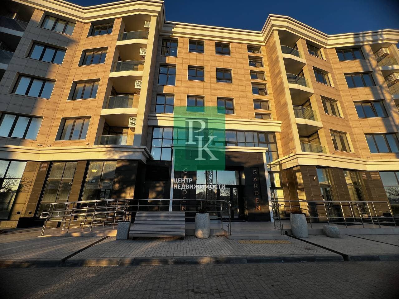 1-комн. апартаменты 41,7 м², Гагаринский район, Севастополь