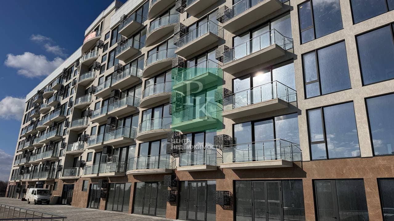 1-комн. апартаменты 48,4 м², Гагаринский район, Севастополь
