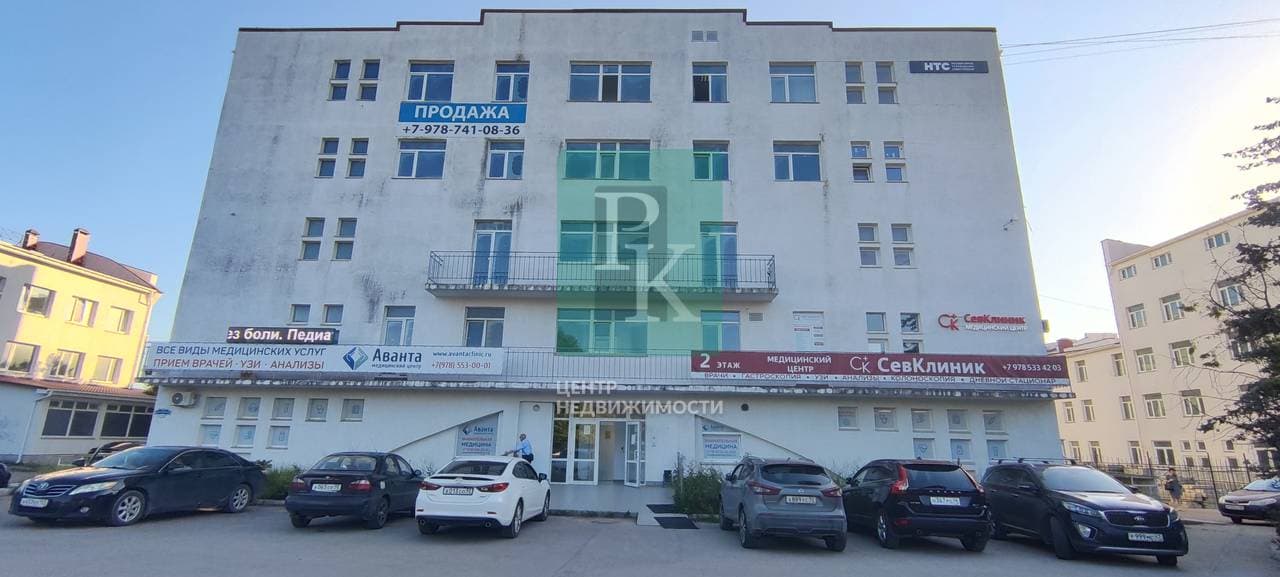 Помещение свободного назначения 273 м², Гагаринский район, Севастополь