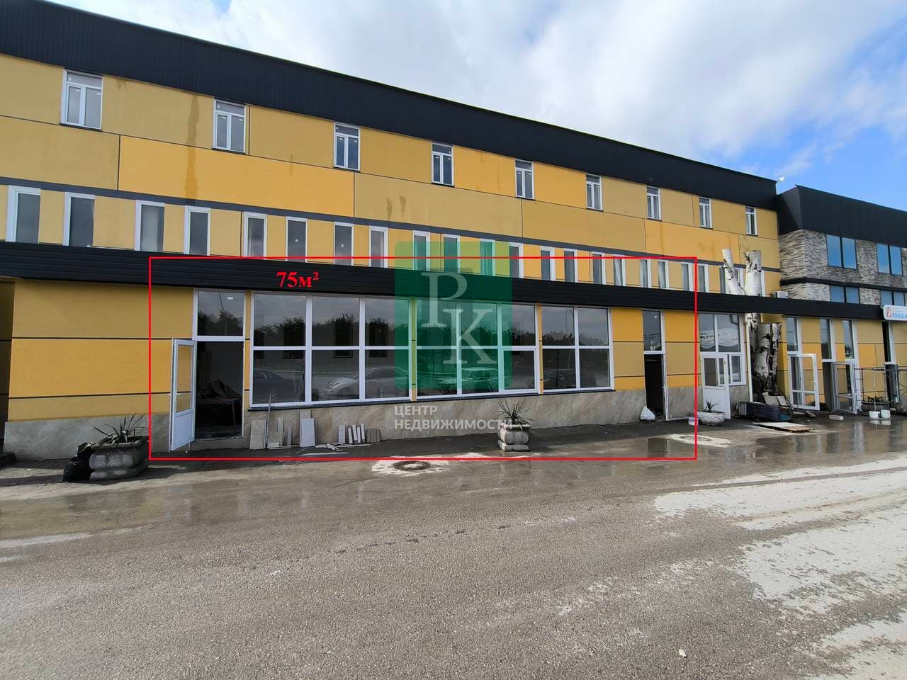 Аренда торгового помещения 75 м², Гагаринский район, Севастополь