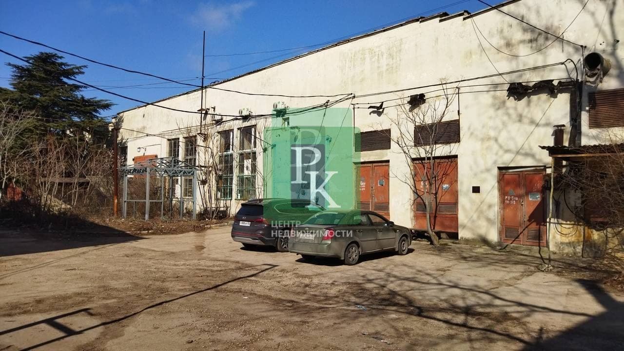 Аренда производственного помещения 1000 м², Гагаринский район, Севастополь