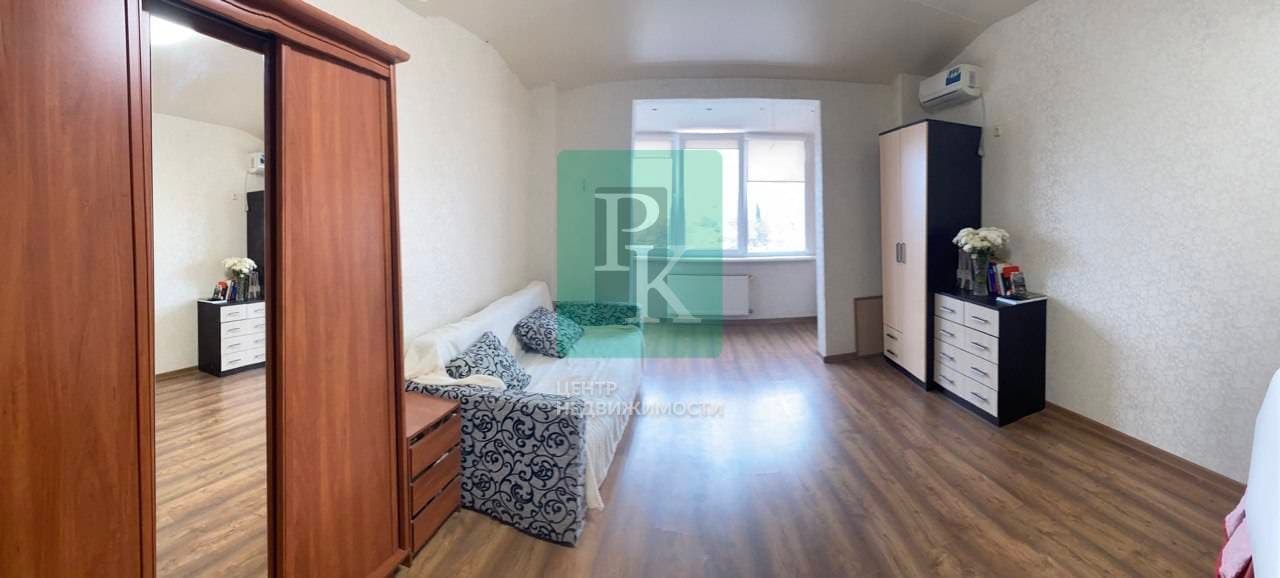 1-комн. квартира 41,6 м², Гагаринский район, Севастополь