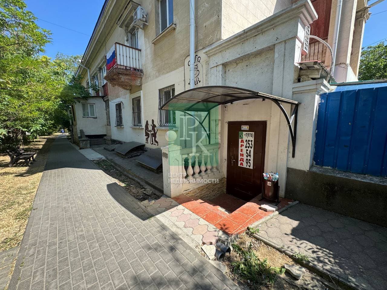 Аренда торгового помещения 160,6 м², Нахимовский район, Севастополь