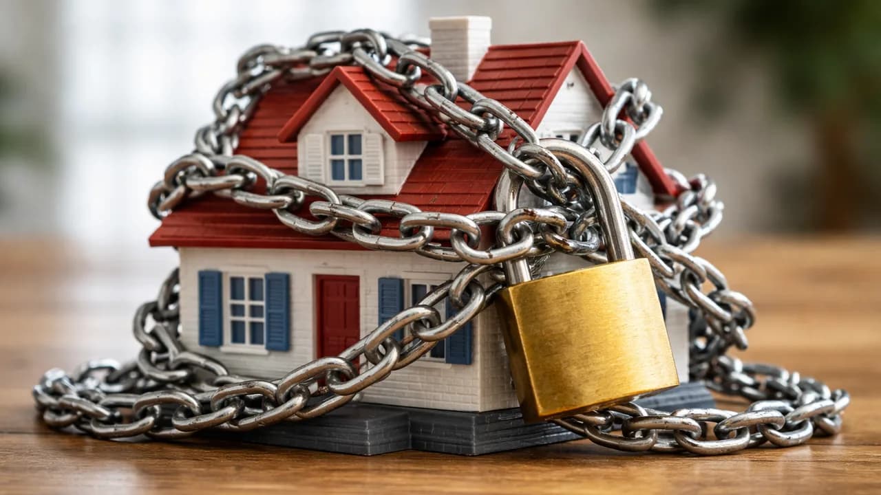 Не продать и не подарить: арест на недвижимость и как его снять