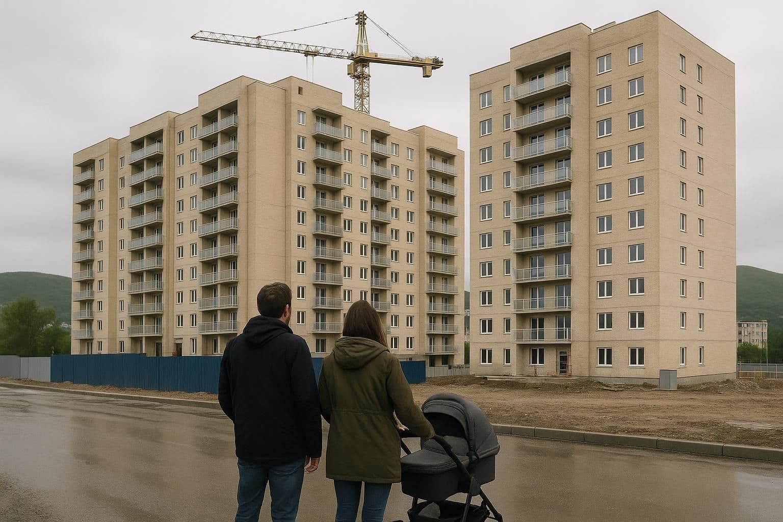 Ипотека на Юге в 2026: ключевая 14,5%, семейная — одна на семью