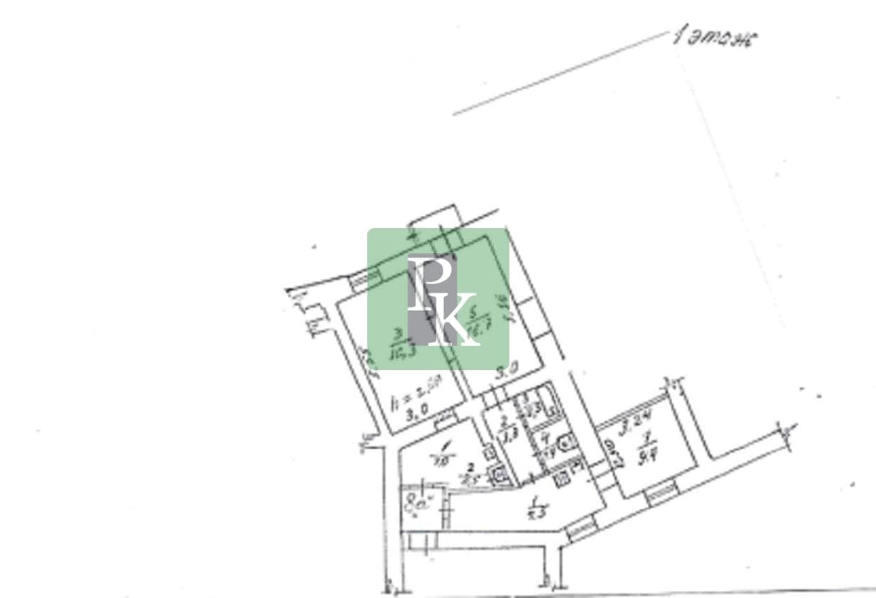 Планировка: Помещение под общепит, 67 м²
