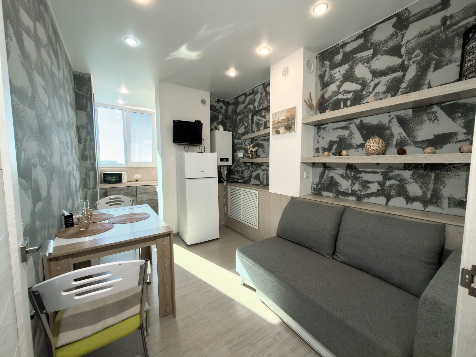 1-комн. квартира 45 м², Нахимовский район, Севастополь