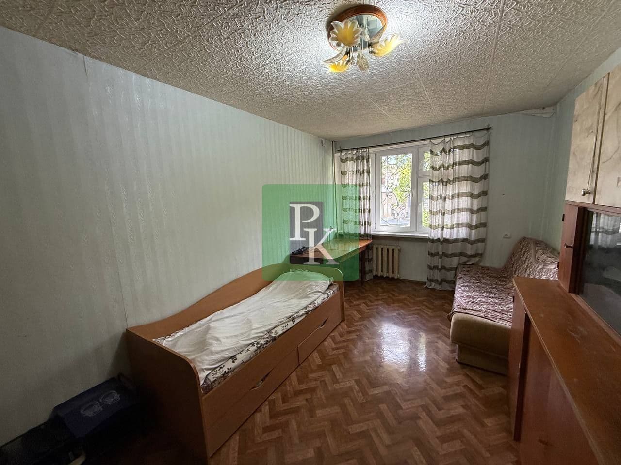 1-комн. квартира 30 м², Нахимовский район, Севастополь