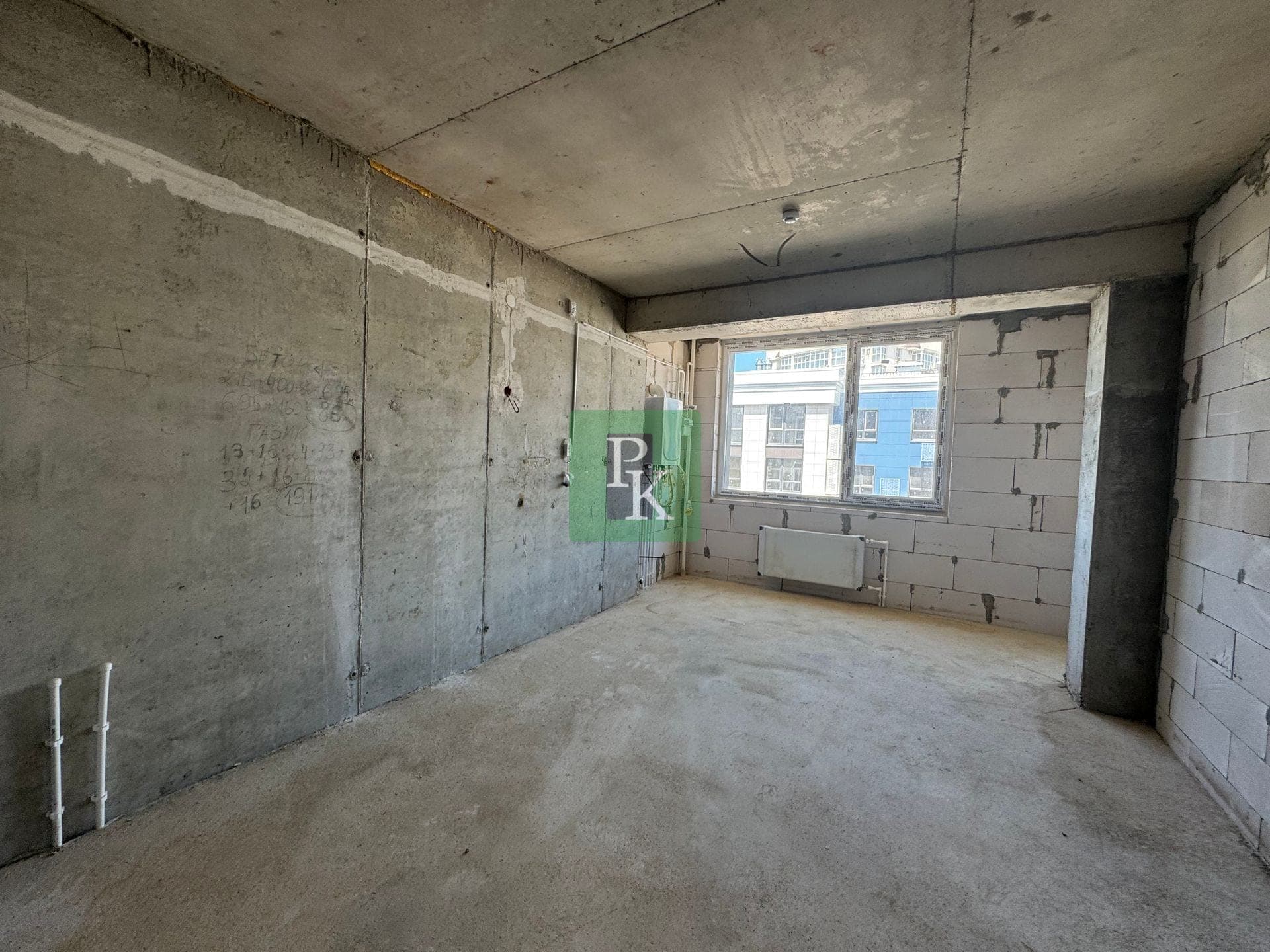 2-комн. квартира 74,4 м², Гагаринский район, Севастополь