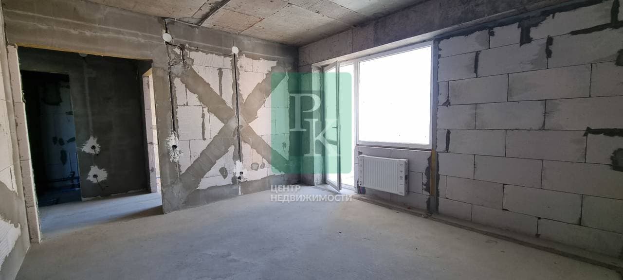 2-комн. квартира 58 м², Ленинский район, Севастополь