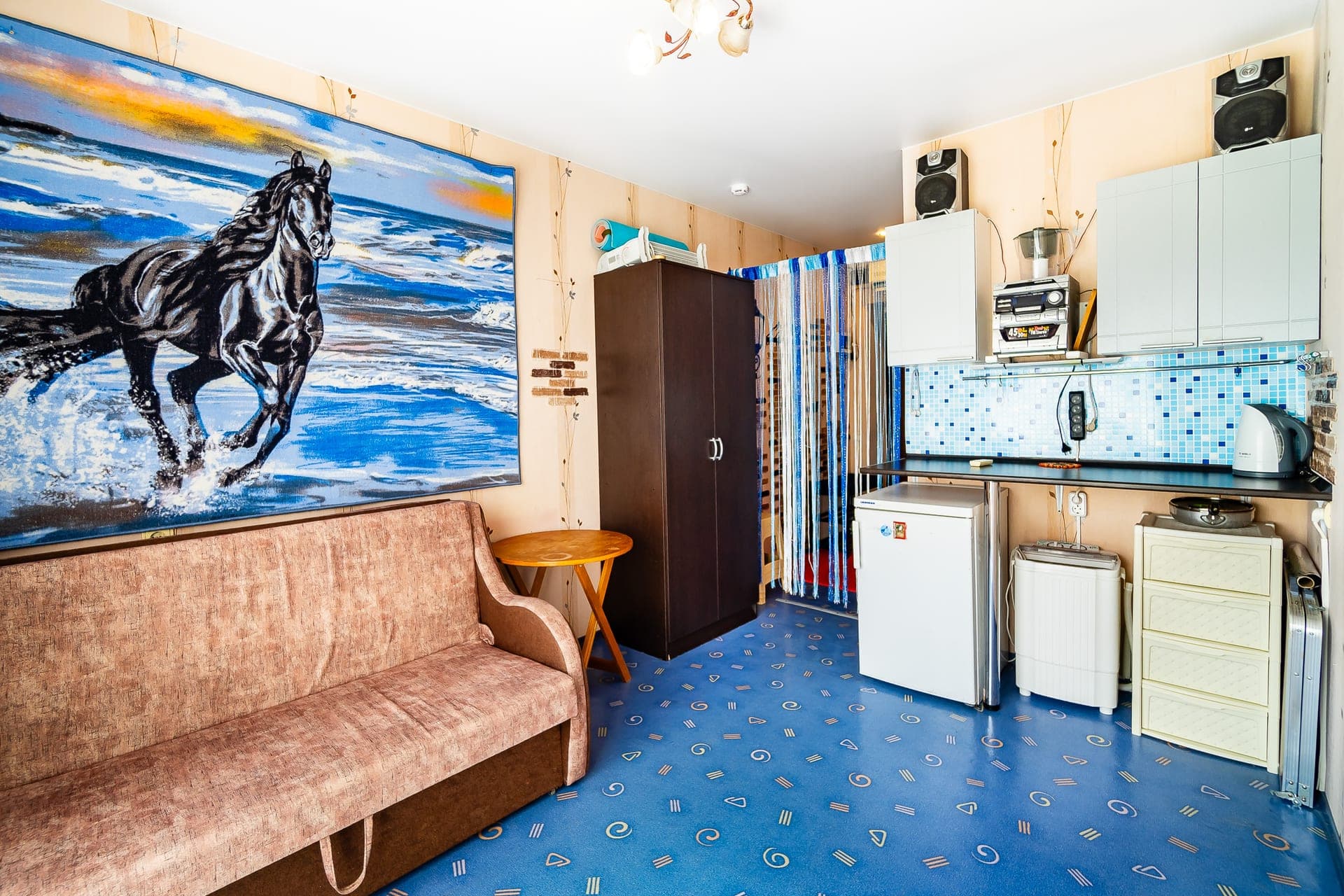 1-комн. апартаменты 16,4 м², Нахимовский район, Севастополь