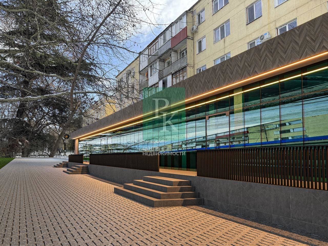 Торговое помещение 47,4 м², Севастополь