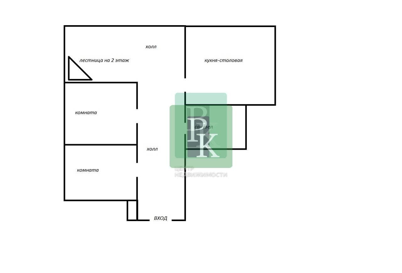 Планировка: 5-комн. квартира, 233.4 м²