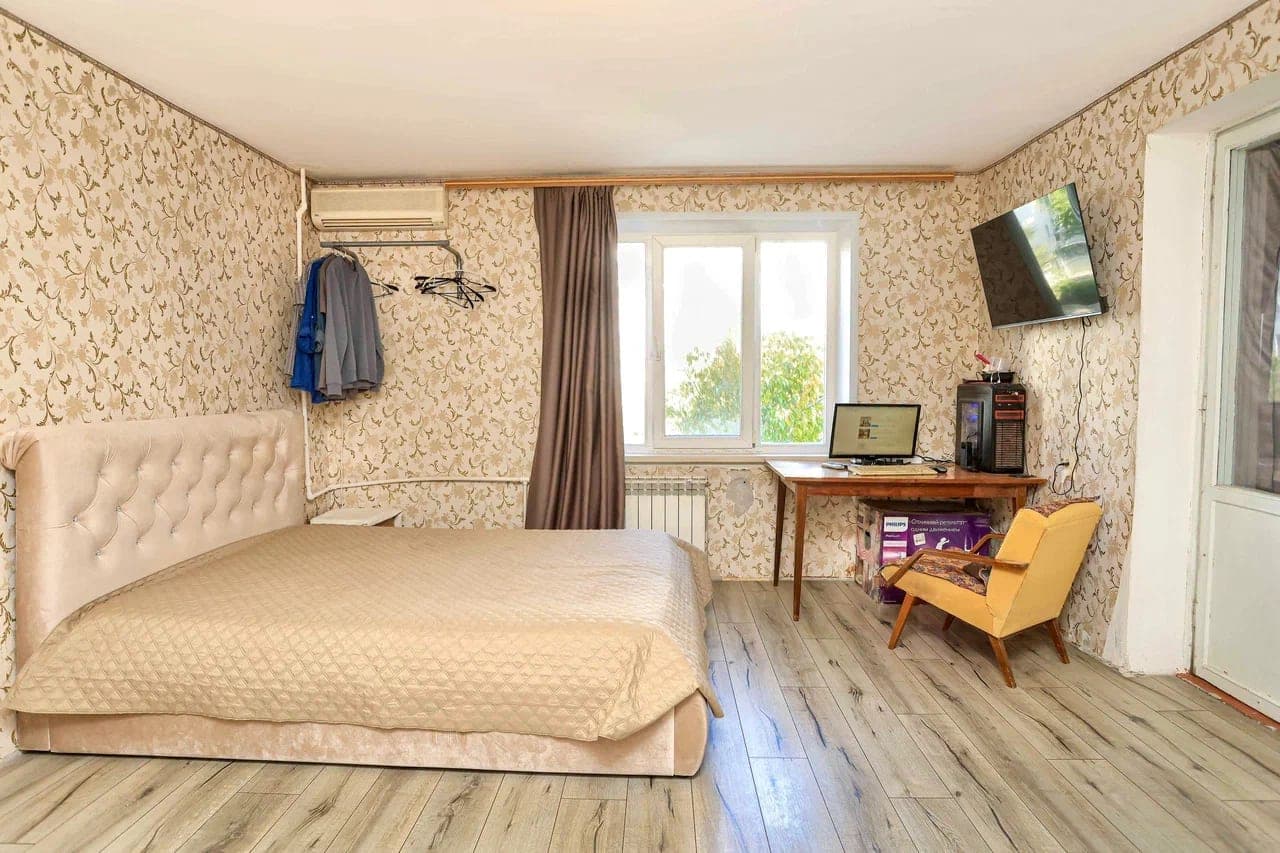 1-комн. квартира, 46.6 м²
