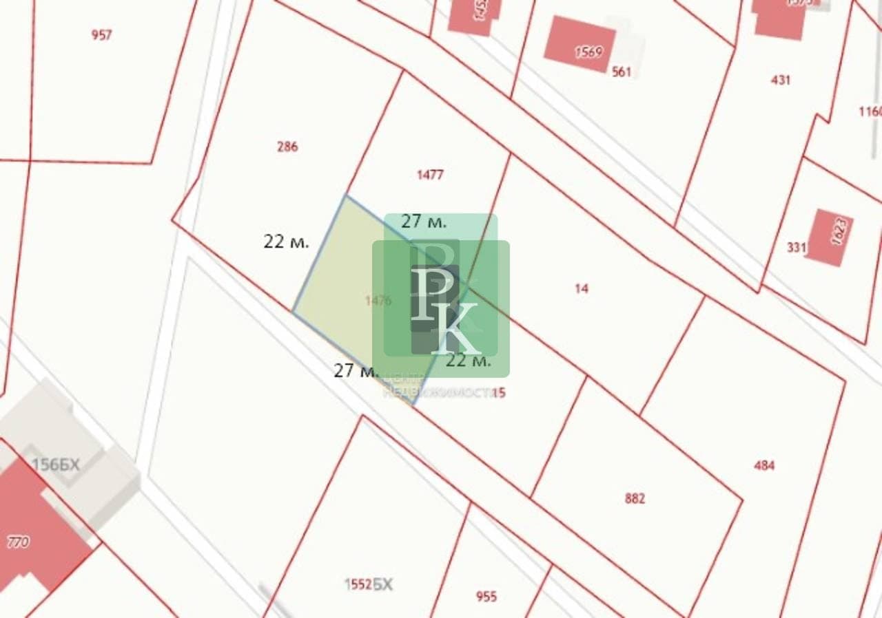 Планировка: Участок, 6 сот.