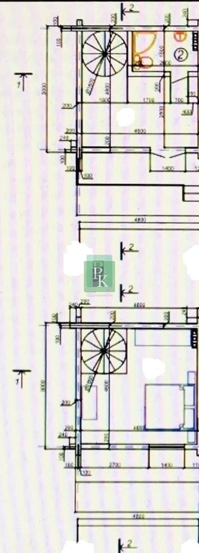 Планировка: 2-комн. апартаменты, 37.8 м²
