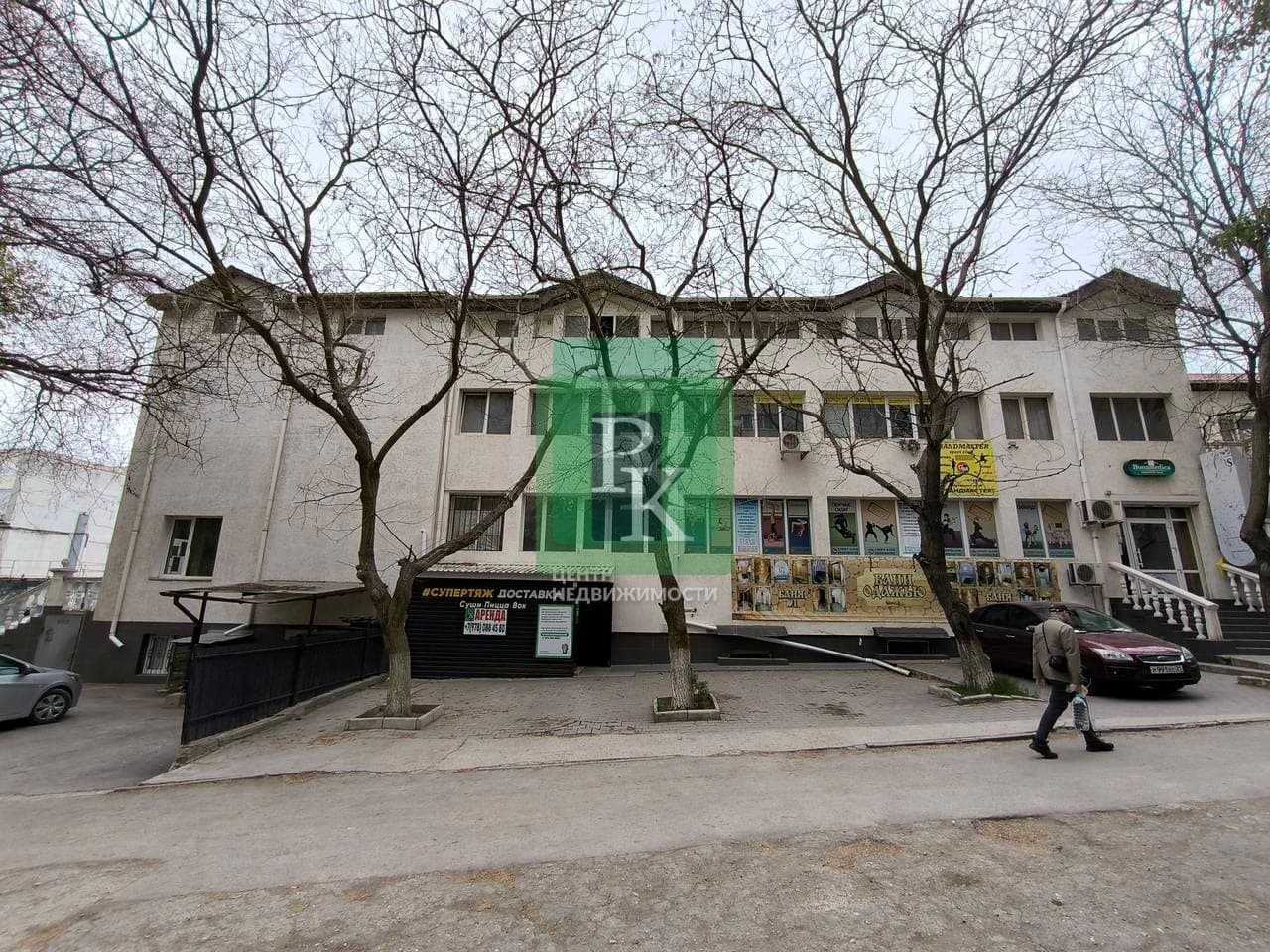 Аренда помещения свободного назначения 107 м², Гагаринский район, Севастополь