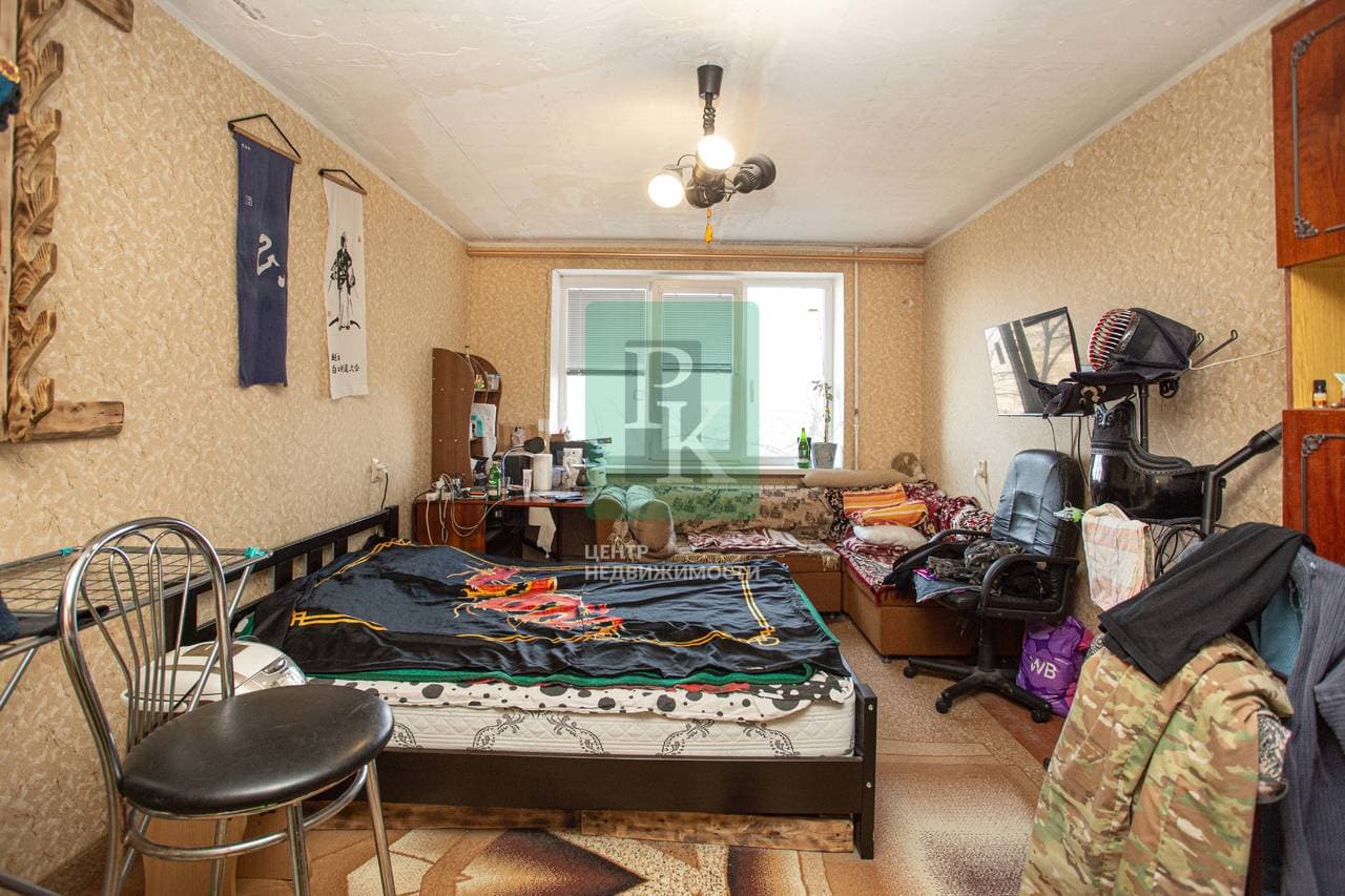 2-комн. квартира 18,4 м², Ленинский район, Севастополь