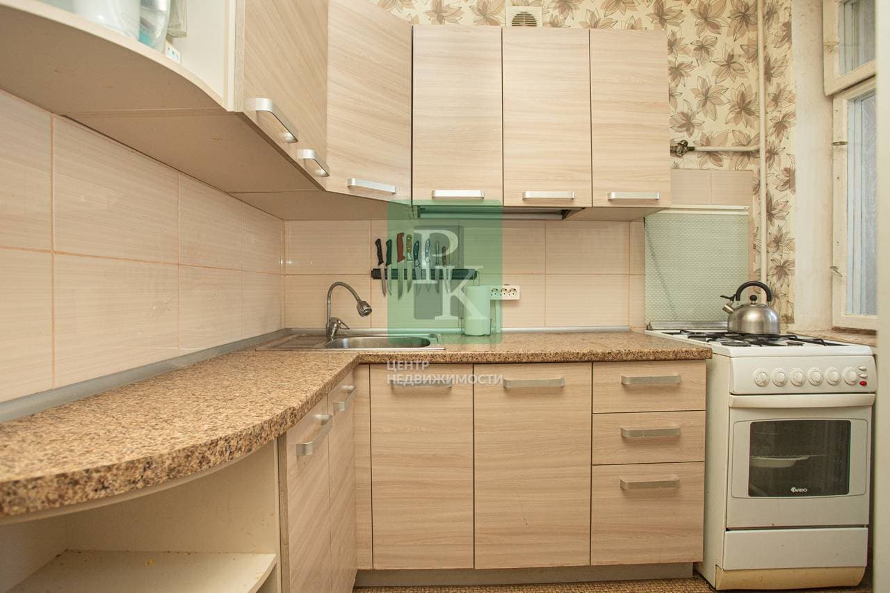 1-комн. квартира 32,5 м², Ленинский район, Севастополь
