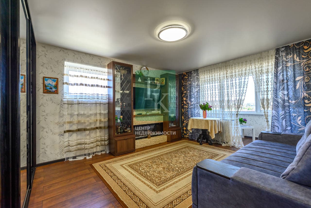 3-комн. квартира 77 м², Гагаринский район, Севастополь
