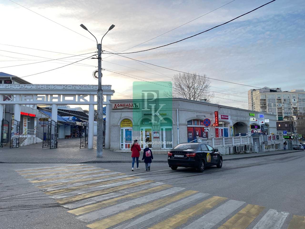 Торговое помещение 95,6 м², Ленинский район, Севастополь