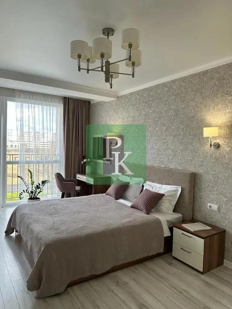 1-комн. квартира 42 м², Гагаринский район, Севастополь