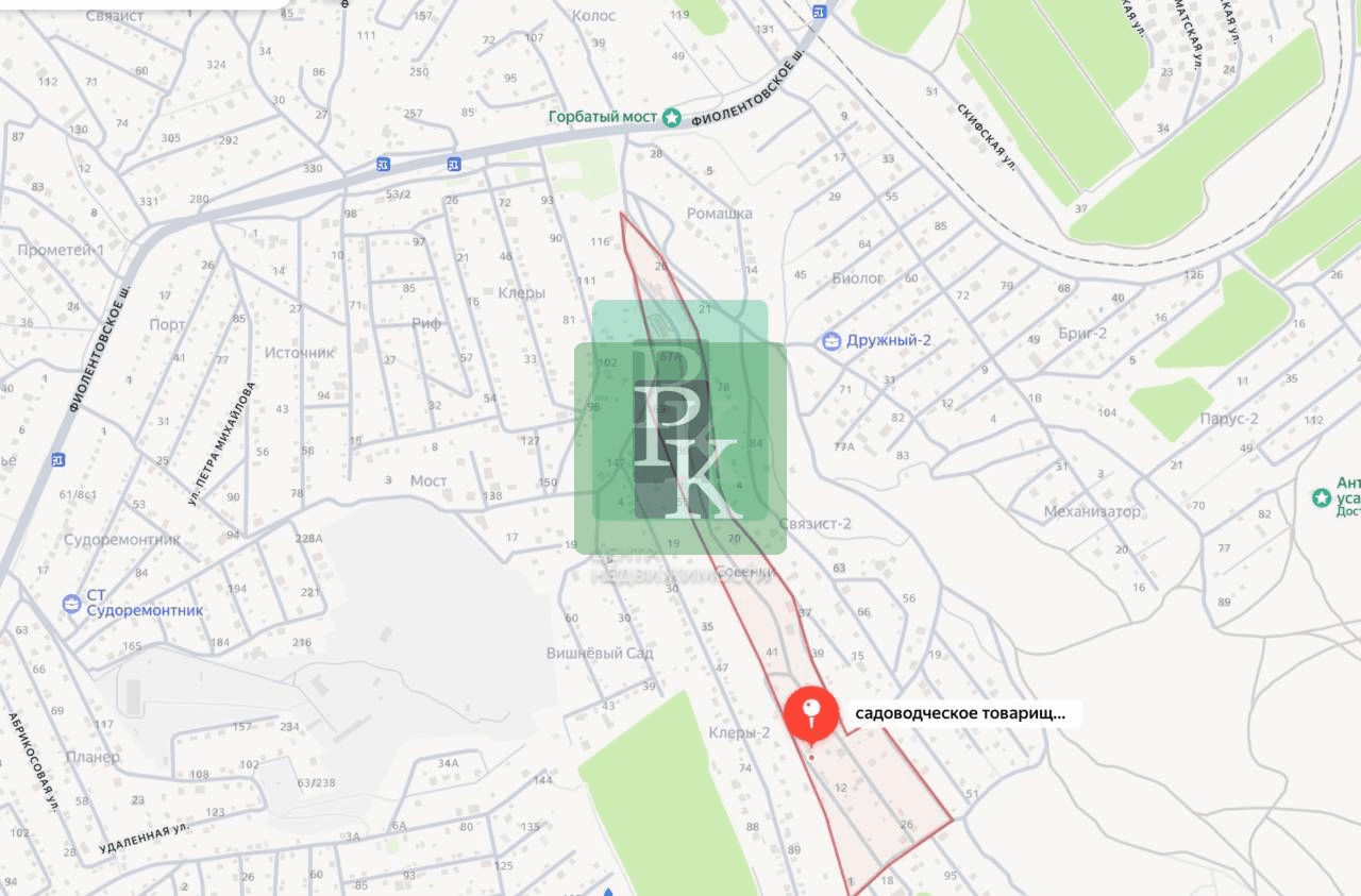 Планировка: Участок, 4.4 сот.