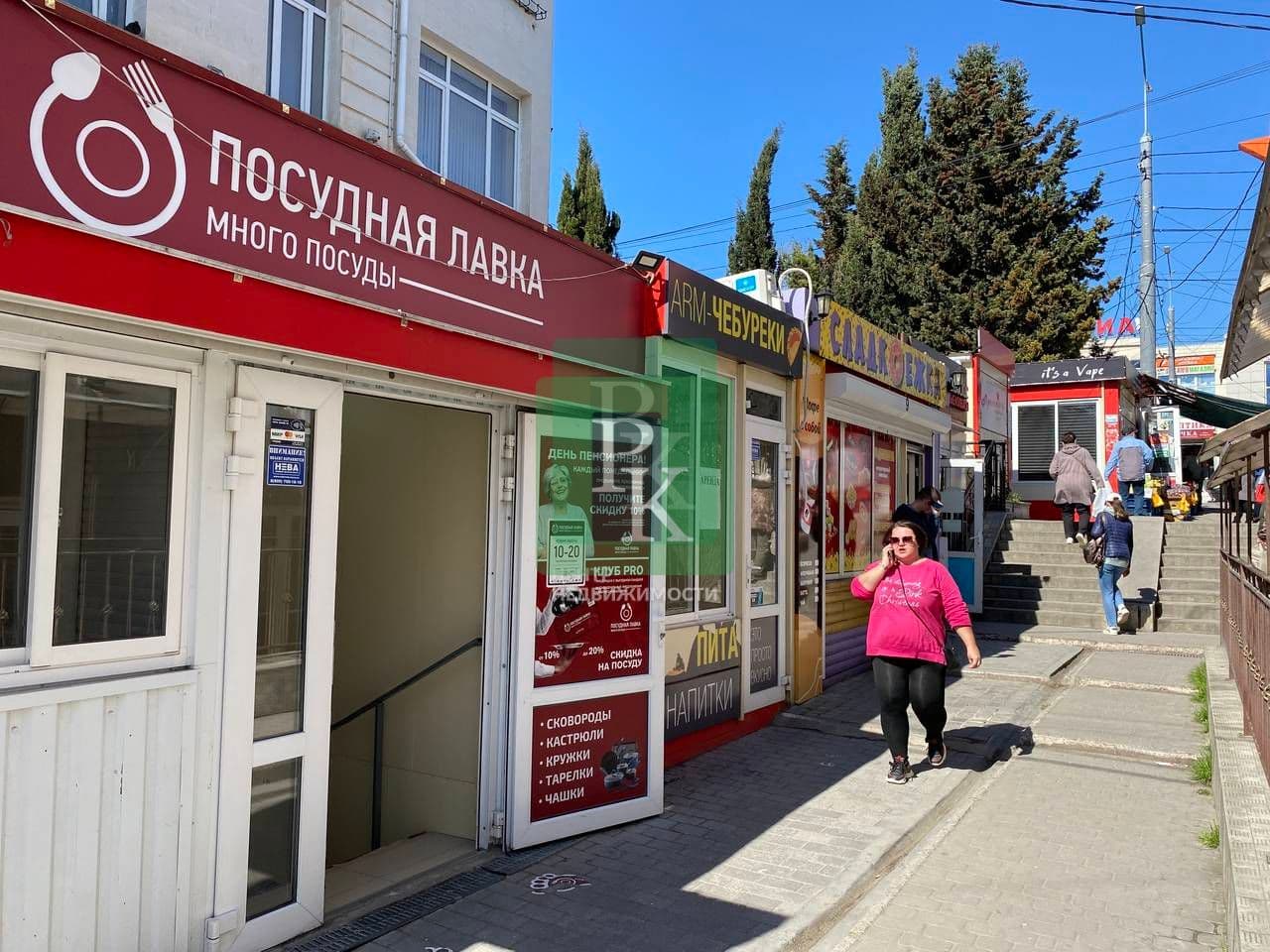 Аренда торгового помещения 183 м², Гагаринский район, Севастополь