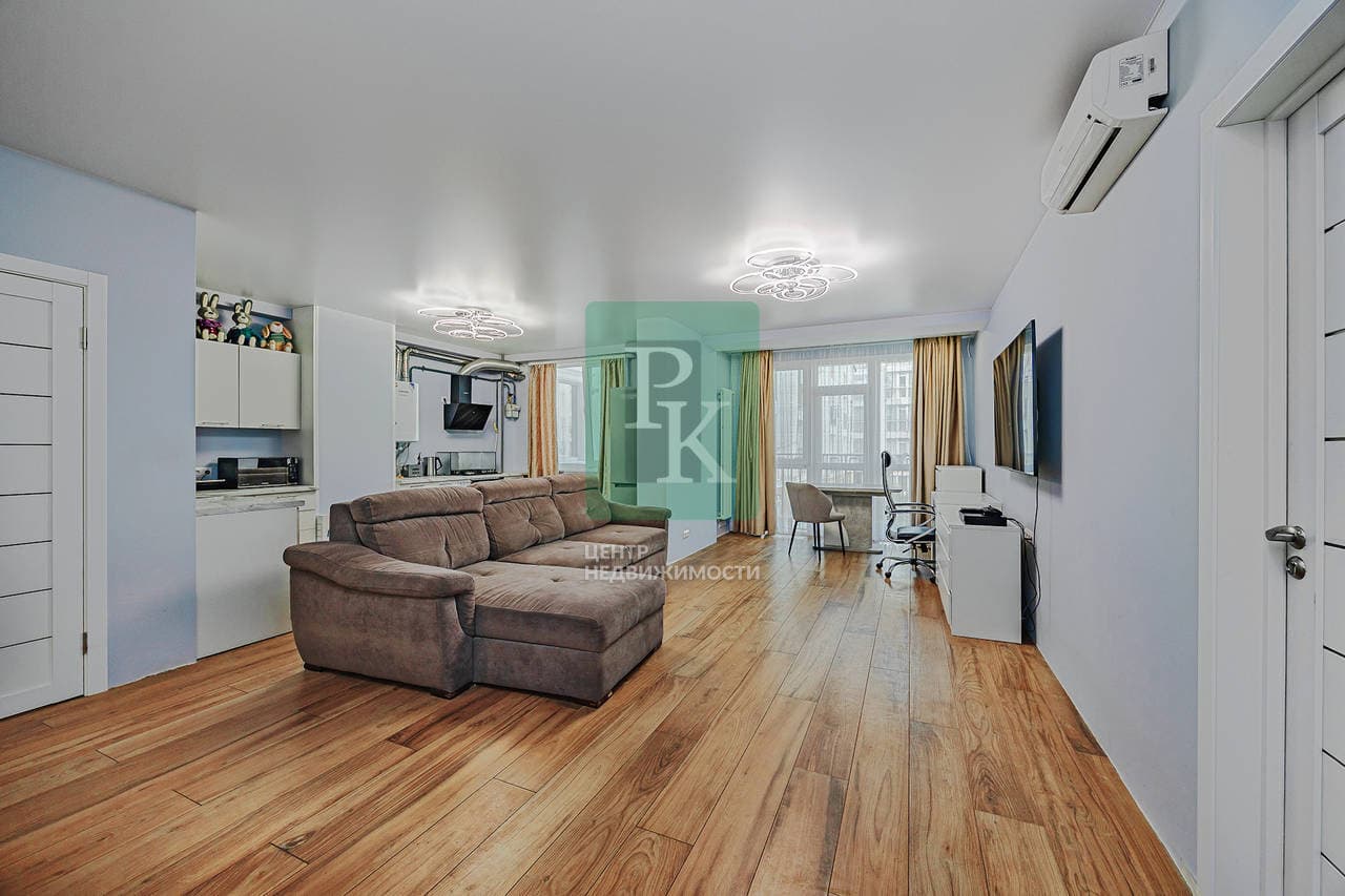 3-комн. квартира 87,4 м², Гагаринский район, Севастополь