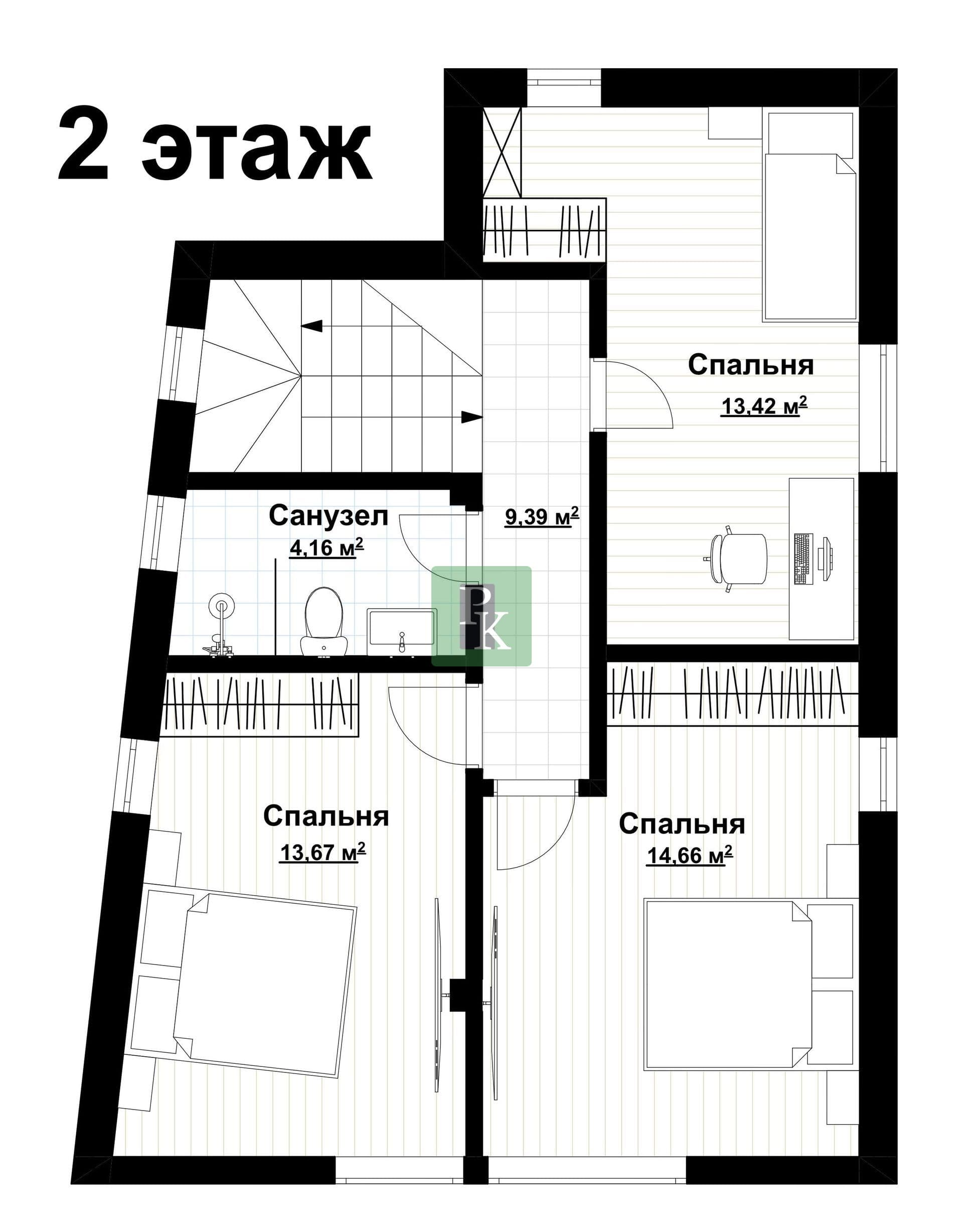 Планировка: Дом, 108 м²