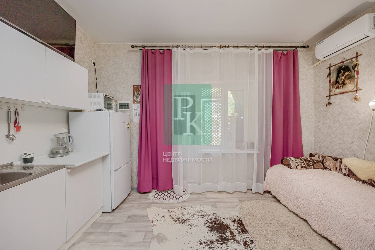 1-комн. апартаменты 19,9 м², Нахимовский район, Севастополь